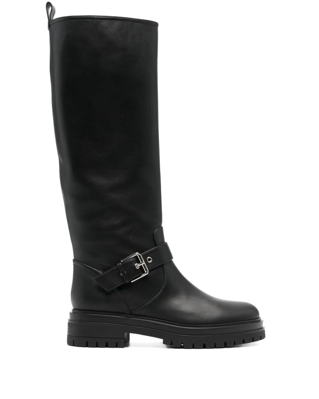 Gianvito Rossi Black Boots Thiago