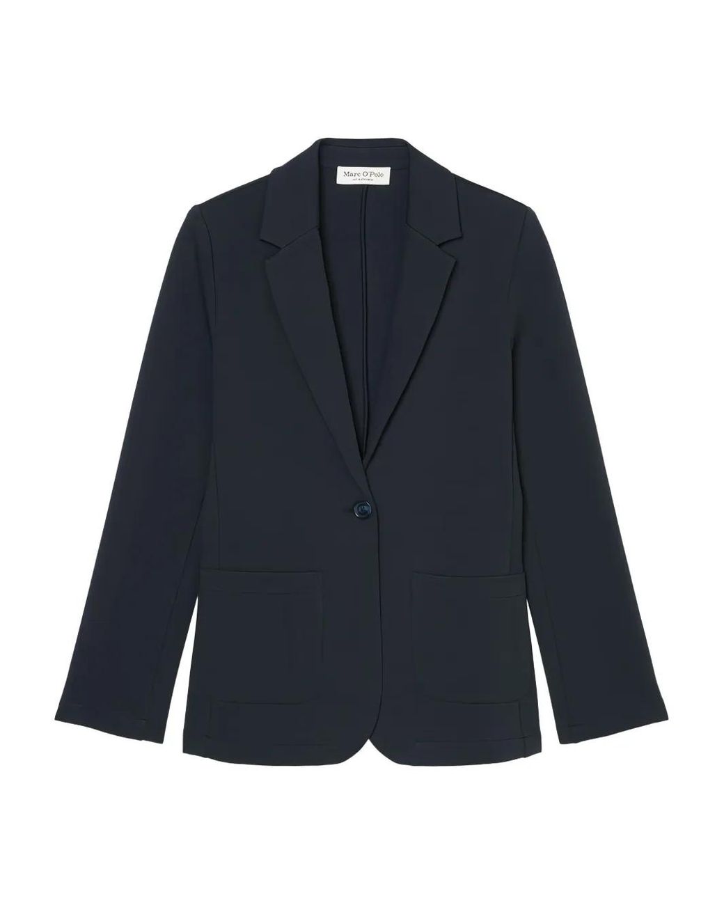 Marc O' Polo Blue Tailored Blazer
