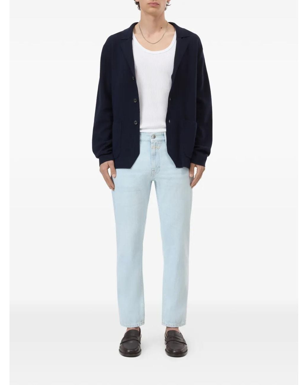 Closed Blue Cooper Jeans for men