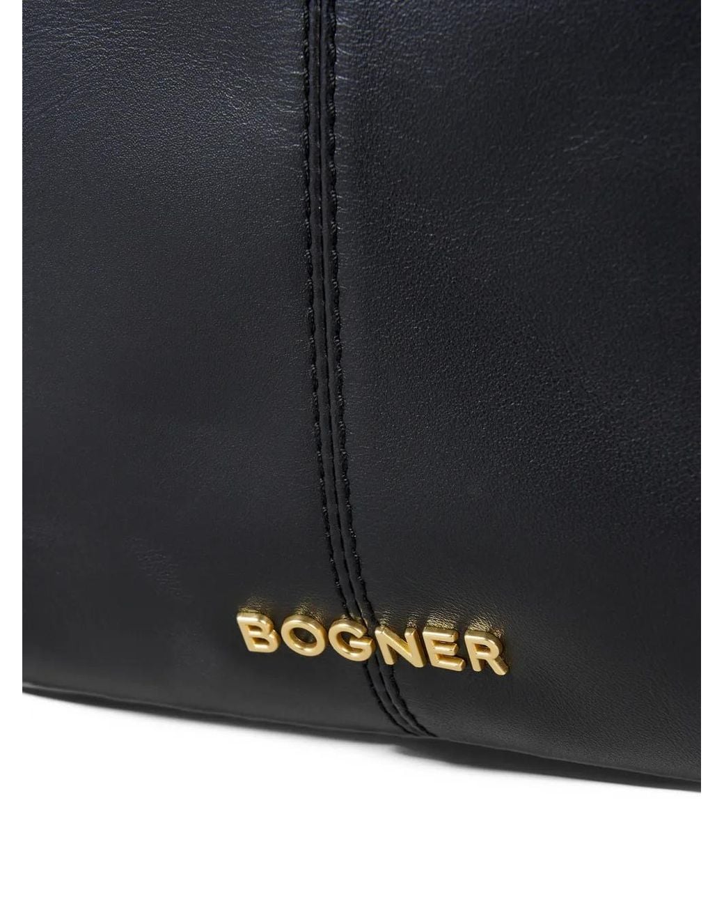 Bogner Black Gerda Loges Grandes Eather Tote Bag