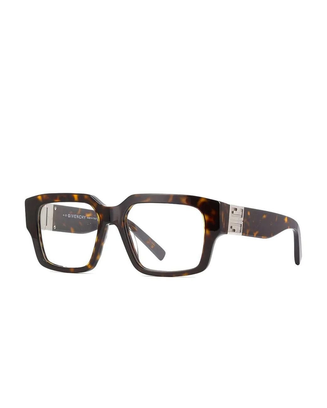 Givenchy Brown Square-Frame Glasses