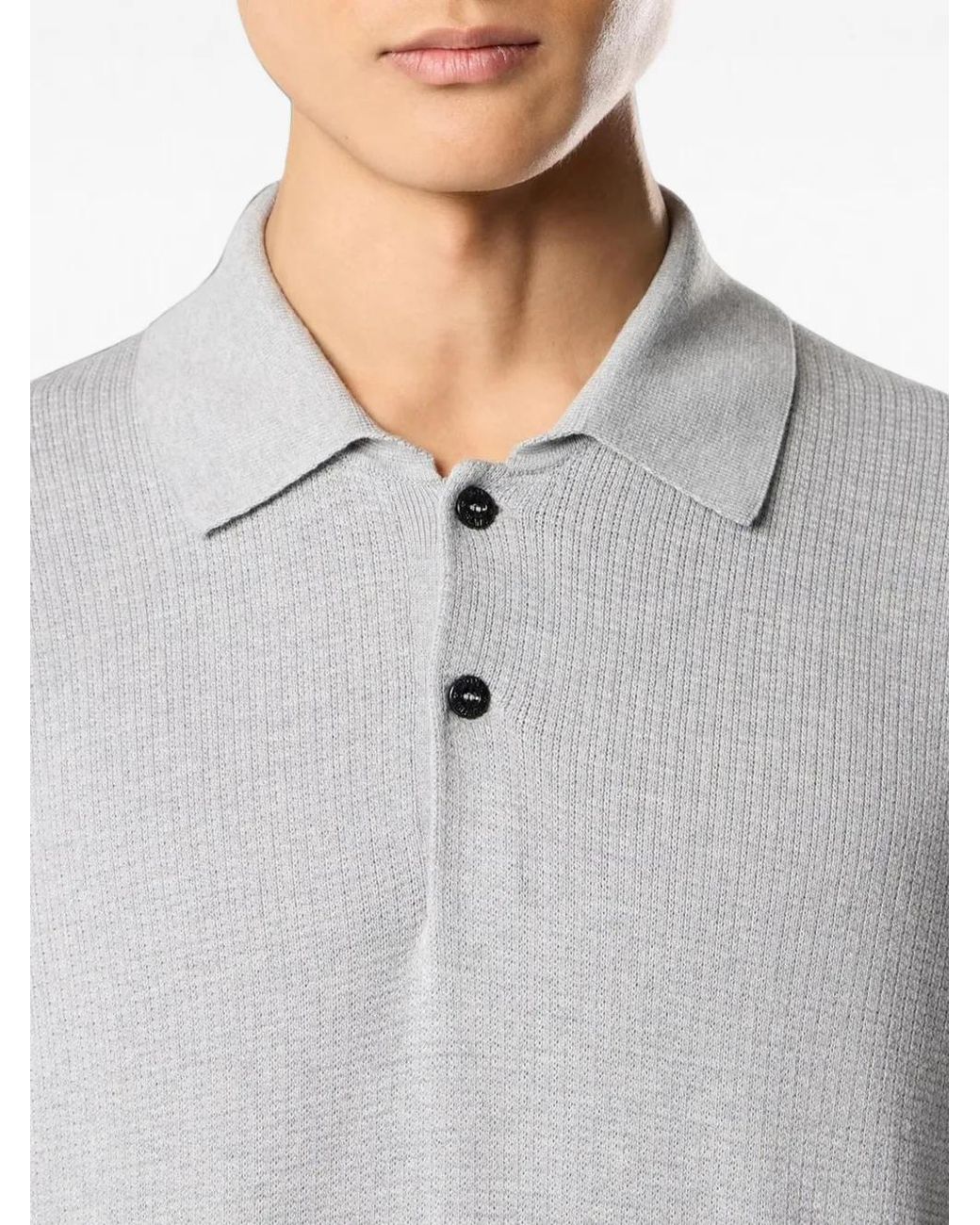 Stone Island Gray 5100024 Polo Shirt for men