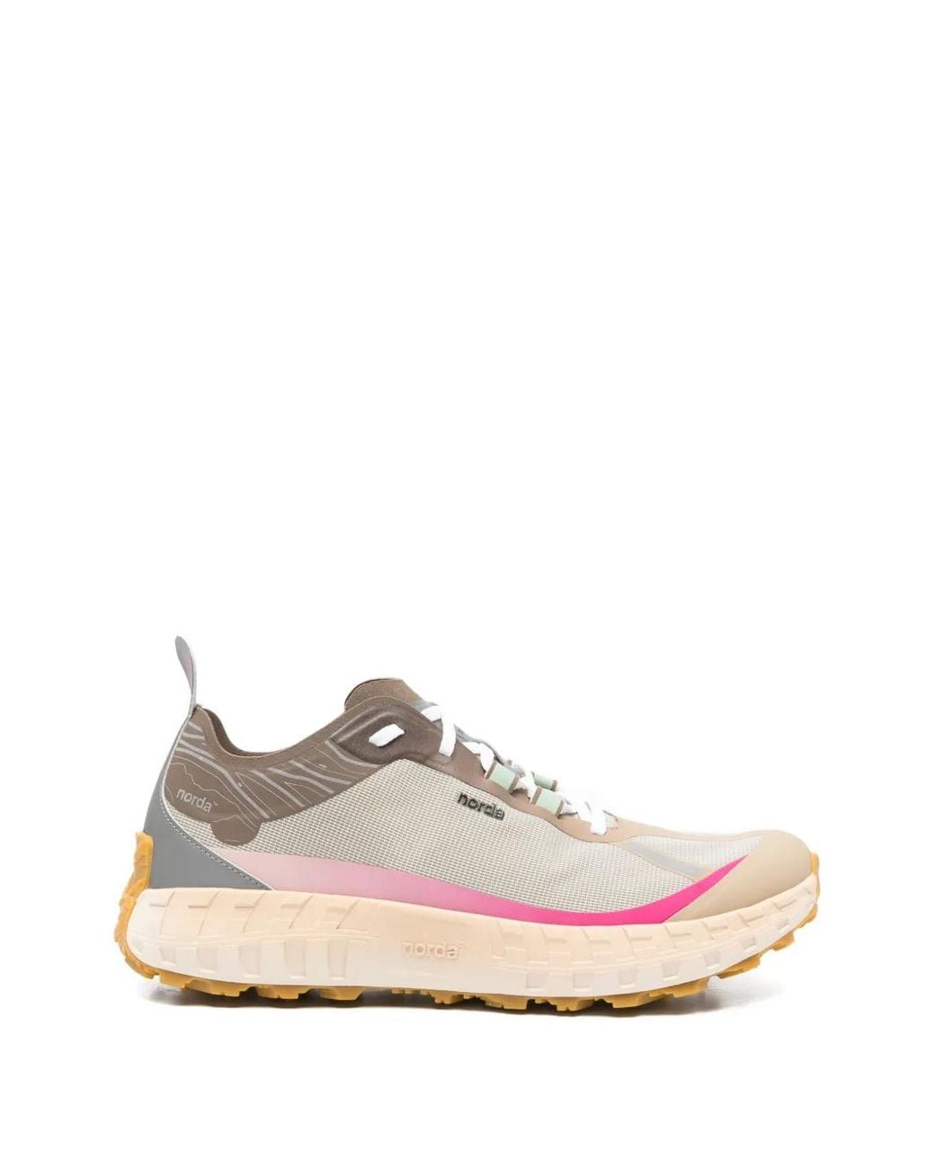 Norda Pink 001A Sneakers for men