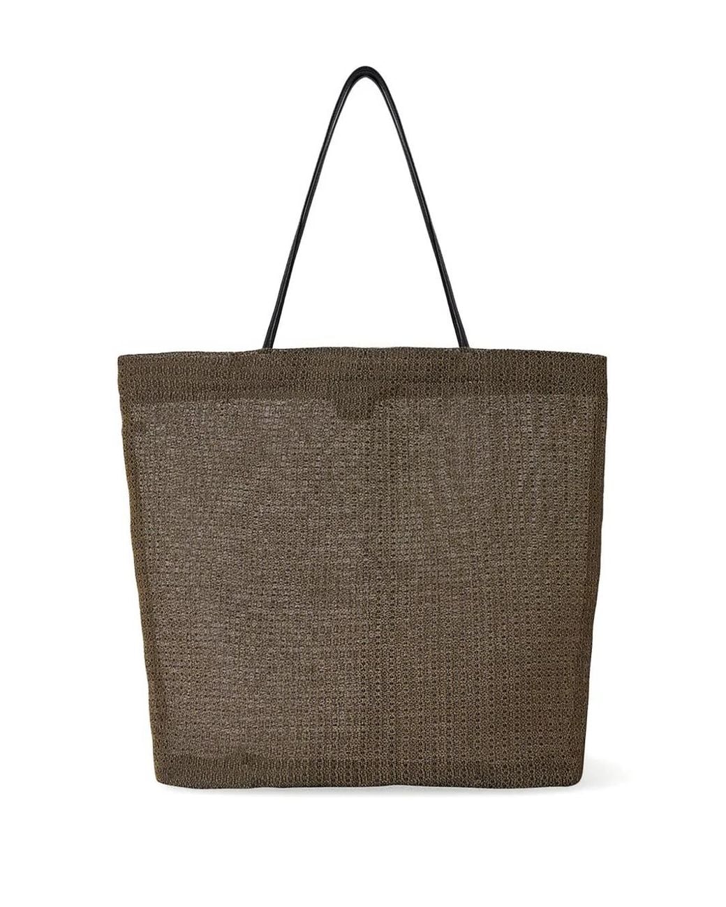 Bolso Shopper Barn The Row de color Brown
