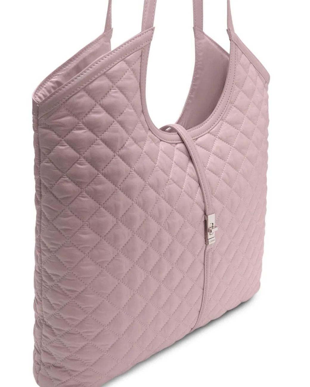 MZ Wallace Pink Large Astor Quilted Tote Bag