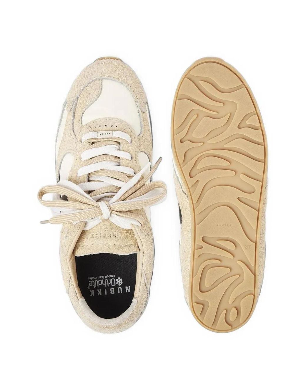 Nubikk White Ms Riley Morgan Sneakers