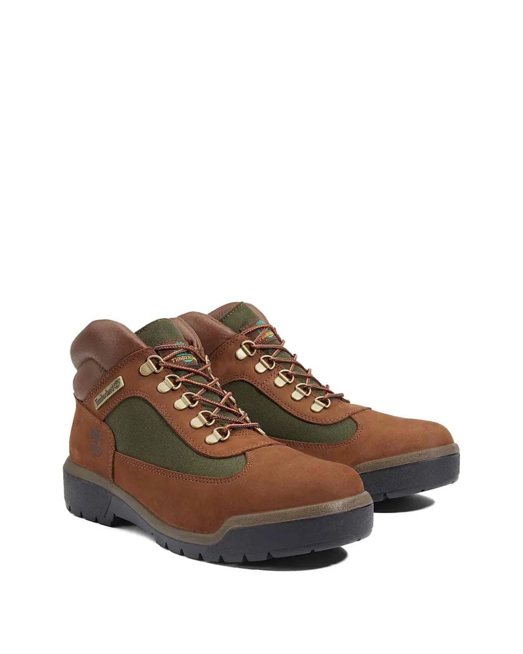 Timberland Brown Field Boots for men