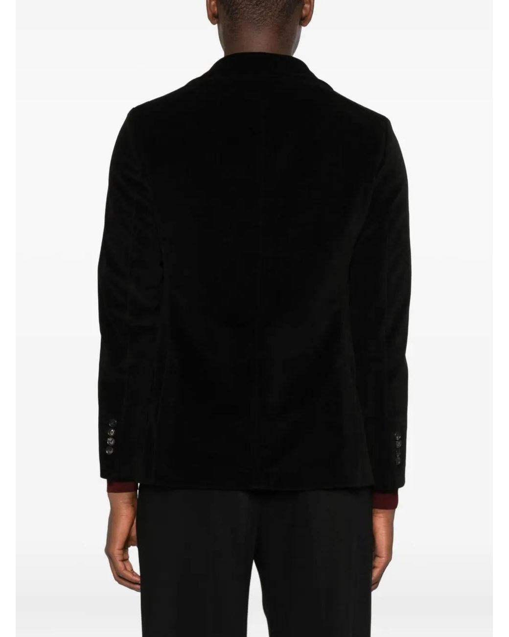 Circolo 1901 Black Single-Breasted Blazer for men