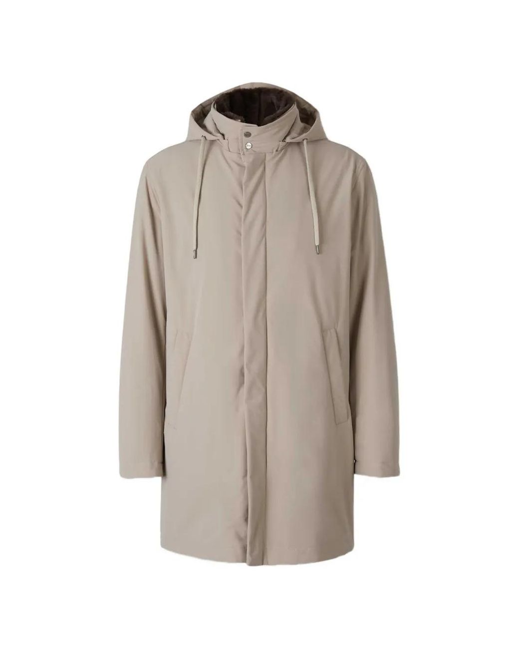 Parka Resort Con Capucha Herno de hombre de color Multicolor