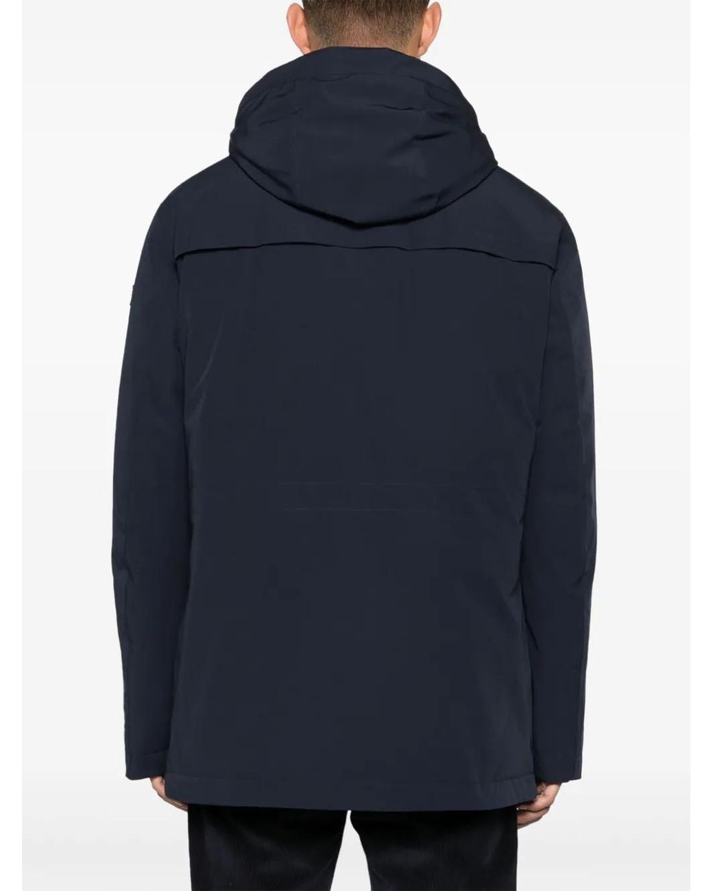 Paul & Shark Blue Save The Sea Typhoon Field Jacket for men