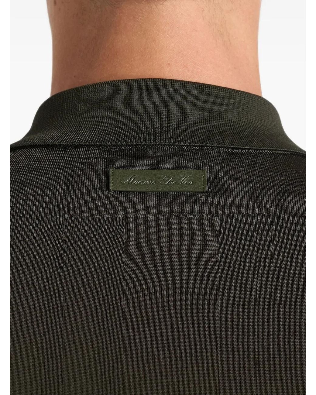 Manière De Voir Gray Polo Pl002 for men