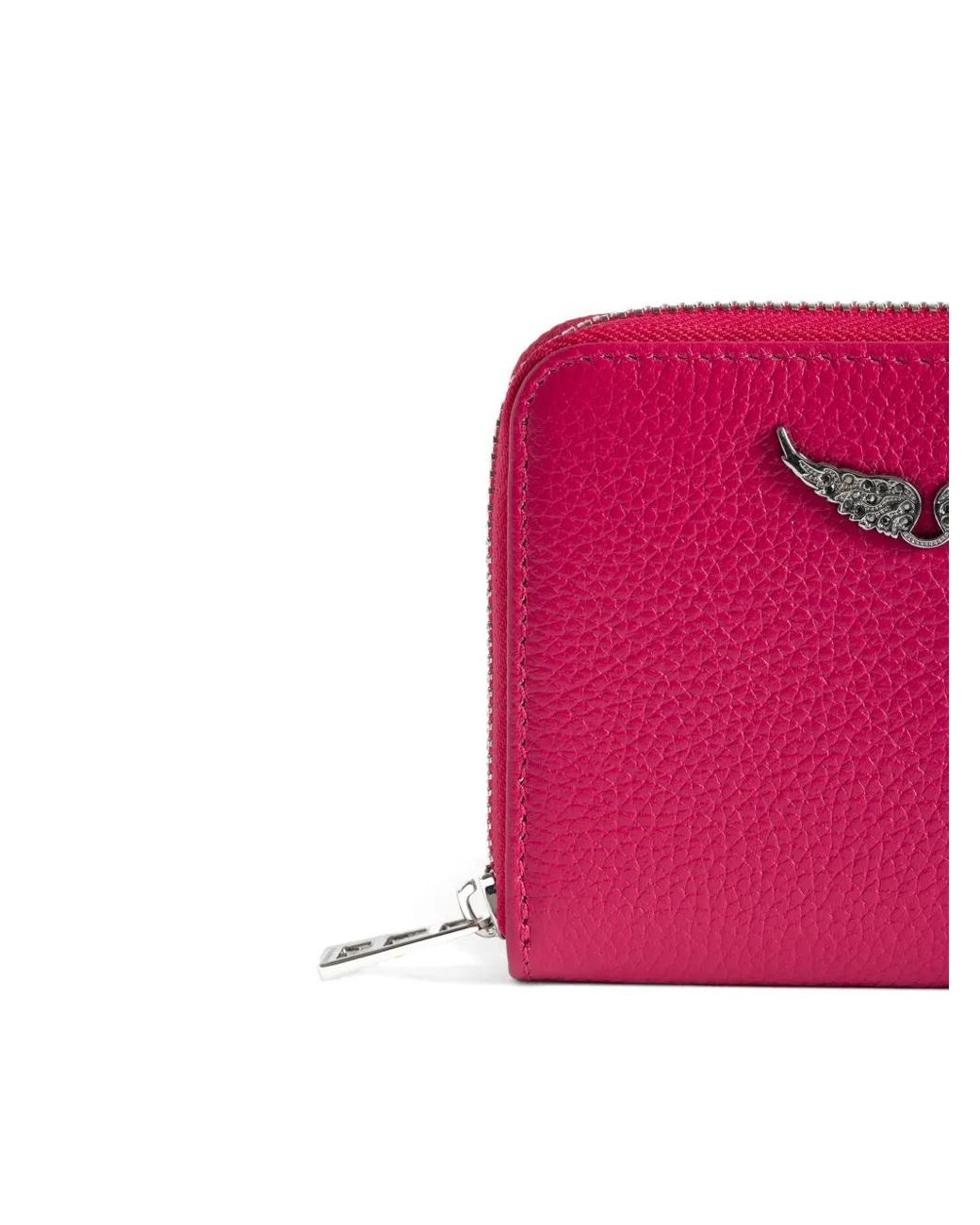 Zadig & Voltaire Pink Mini Purse