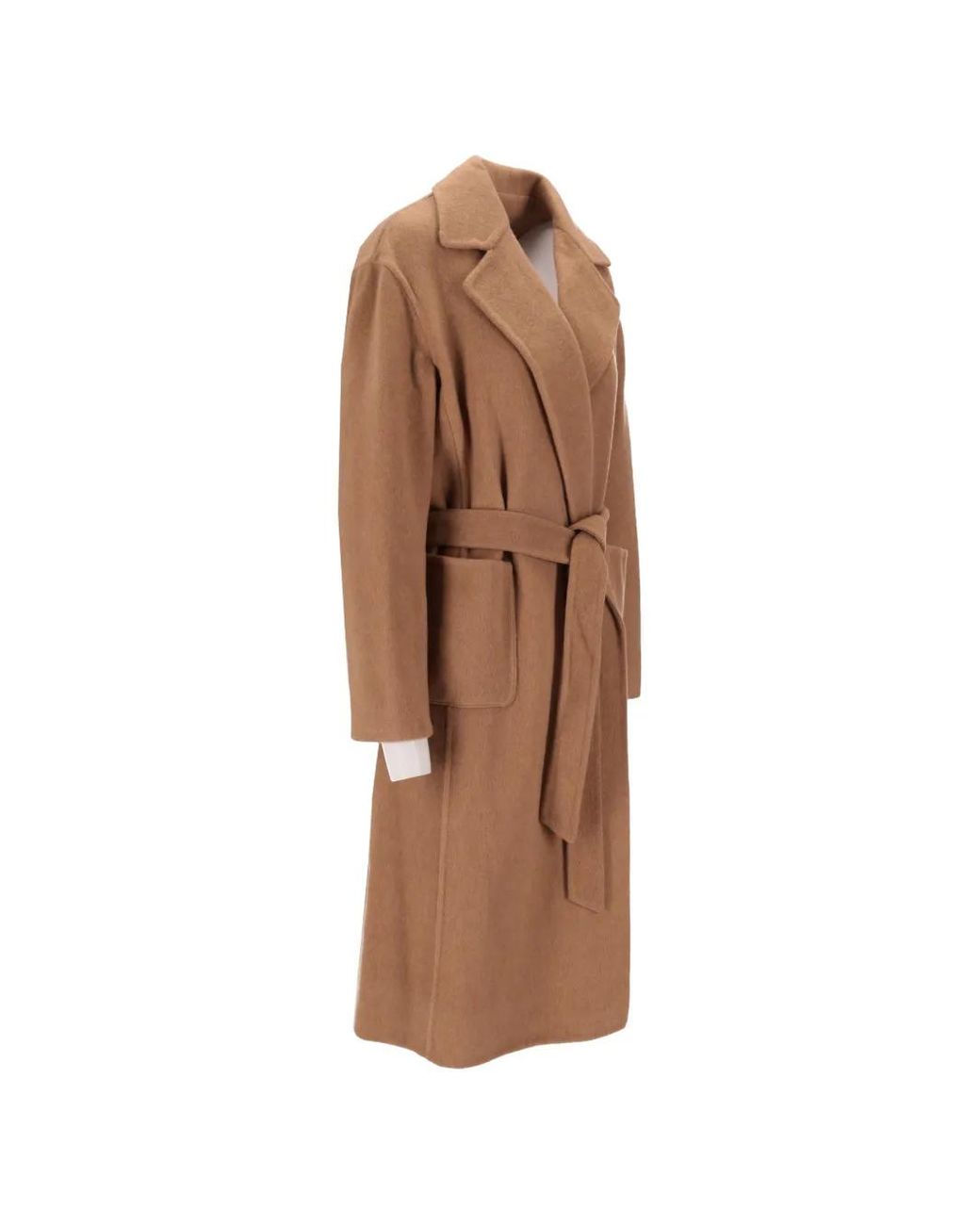 Polo Ralph Lauren Natural Long Wool Coat