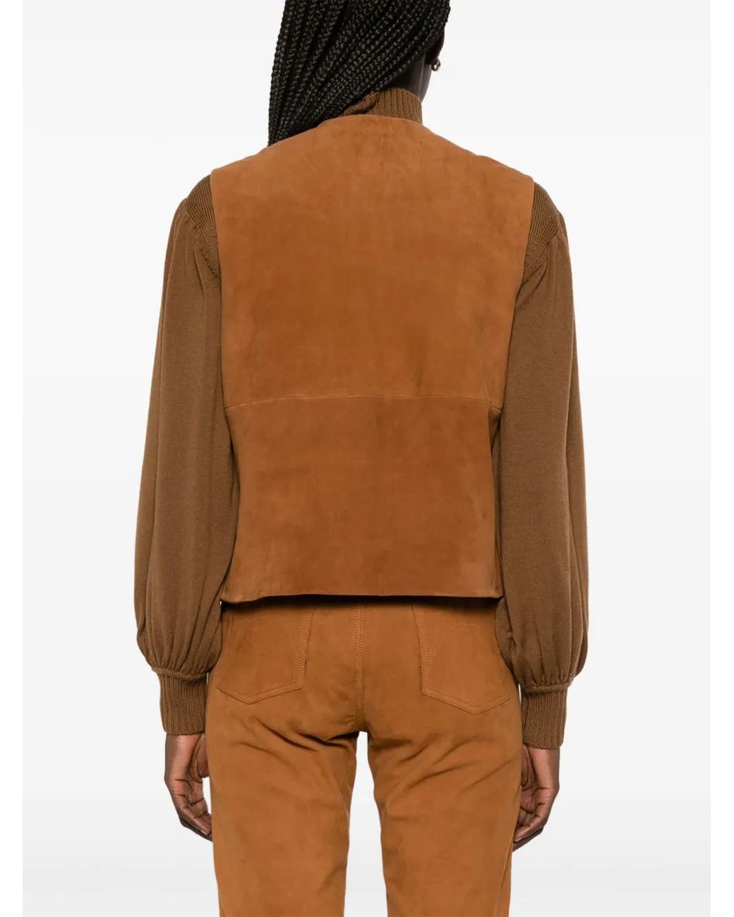 Blazé Milano Brown Gliss Gilet