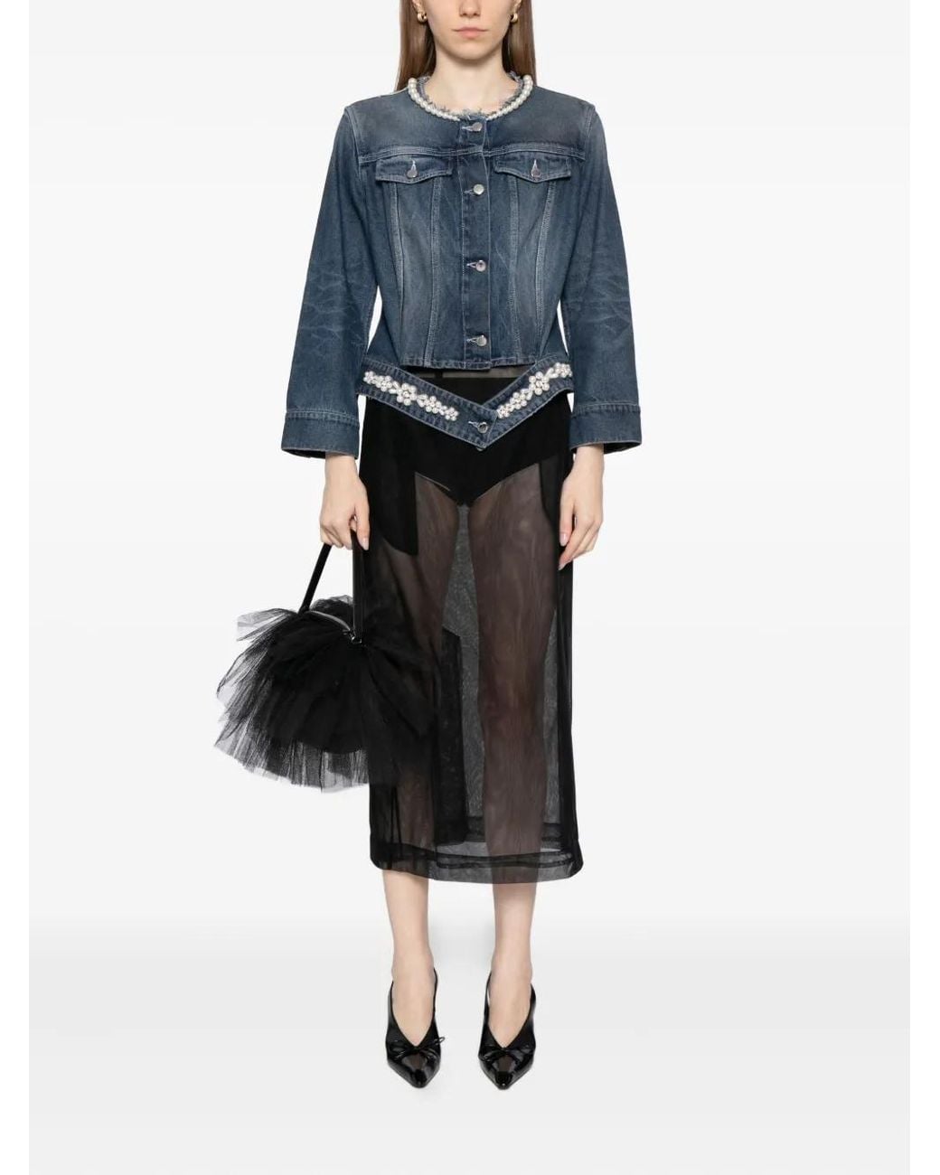 Simone Rocha Blue Jackets