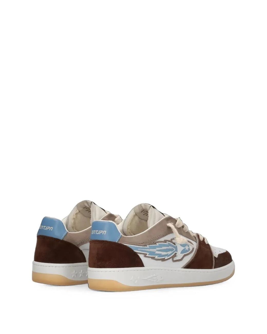 ENTERPRISE JAPAN White Egg Rocket Sneakers for men