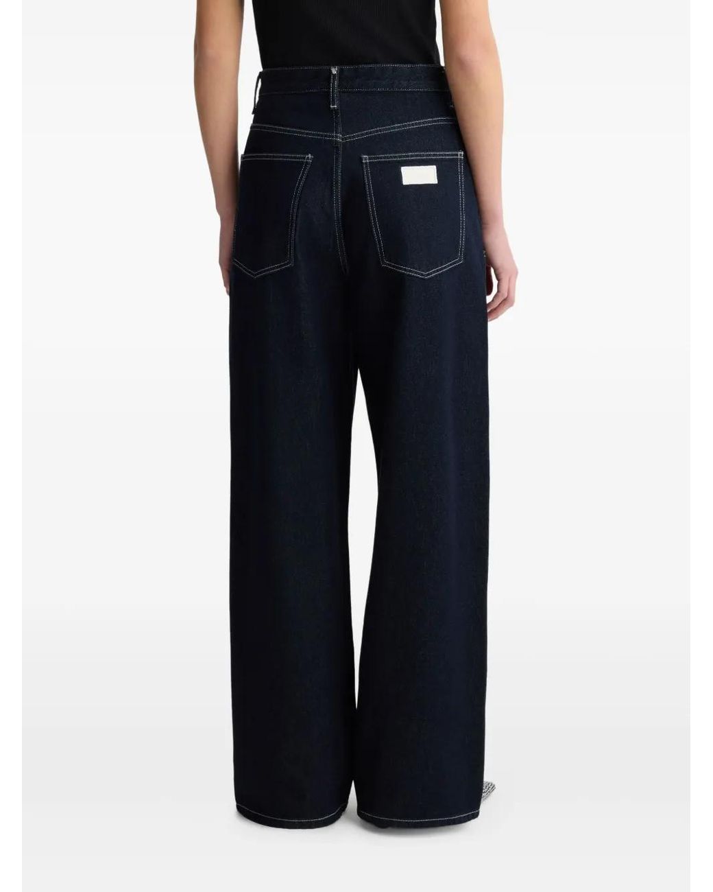Liu Jo Blue Distressed Jeans