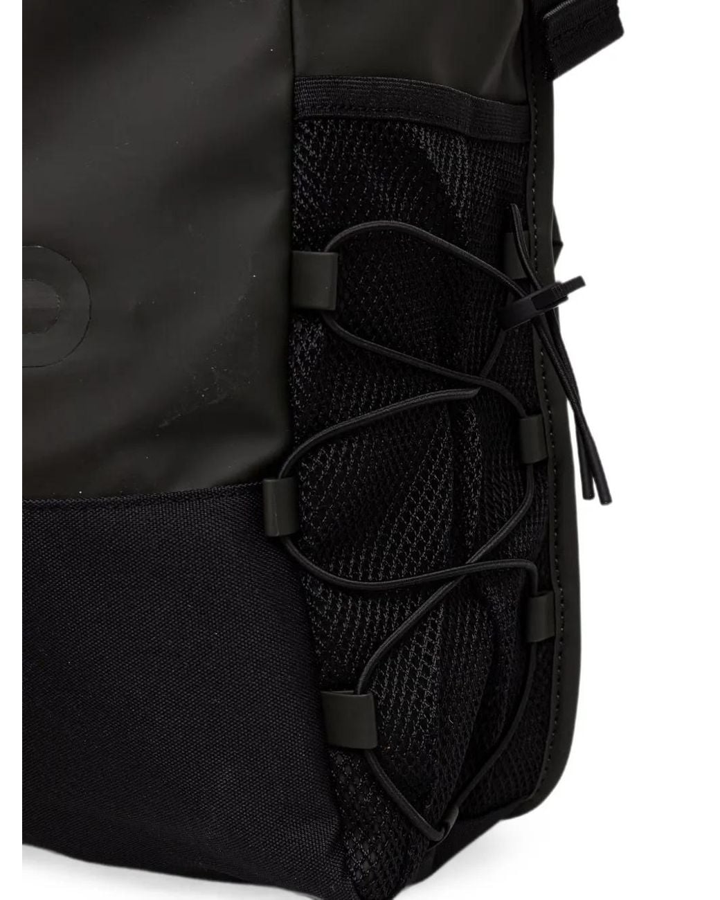 Rains Black Trail Mountaineer Backpack