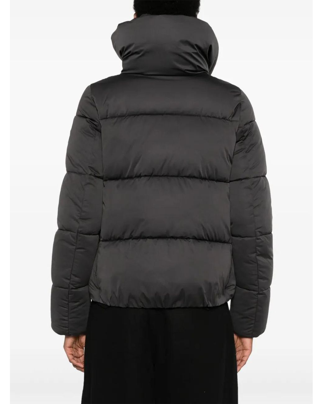 Save The Duck Gray Felicity Puffer Jacket