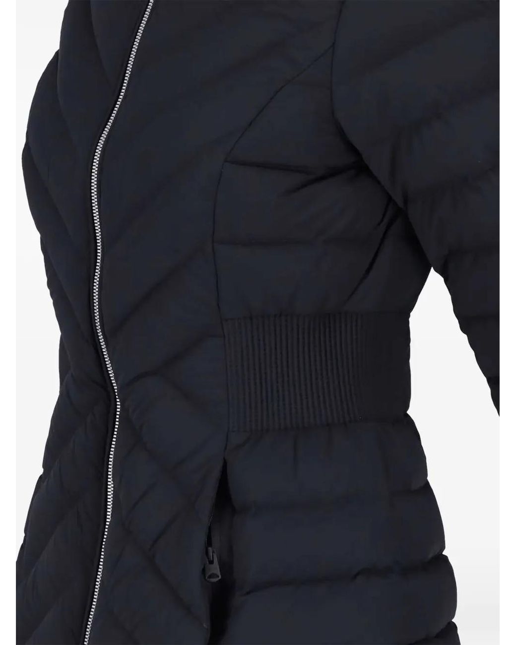Mackage Blue Idalee Quilted Hooded Jacket