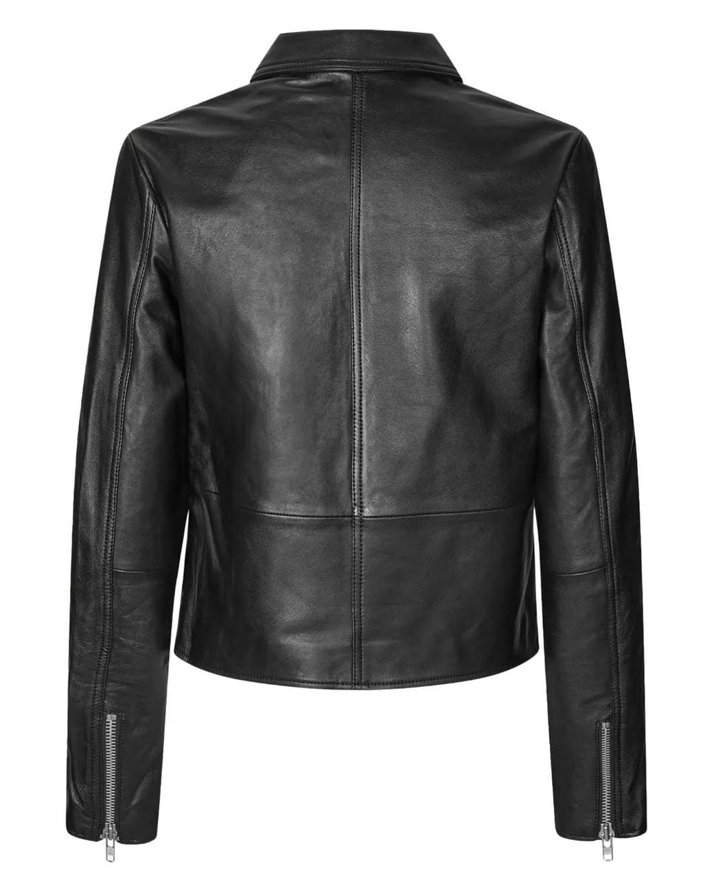 Samsøe & Samsøe Black Sashiloh Zip Jacket