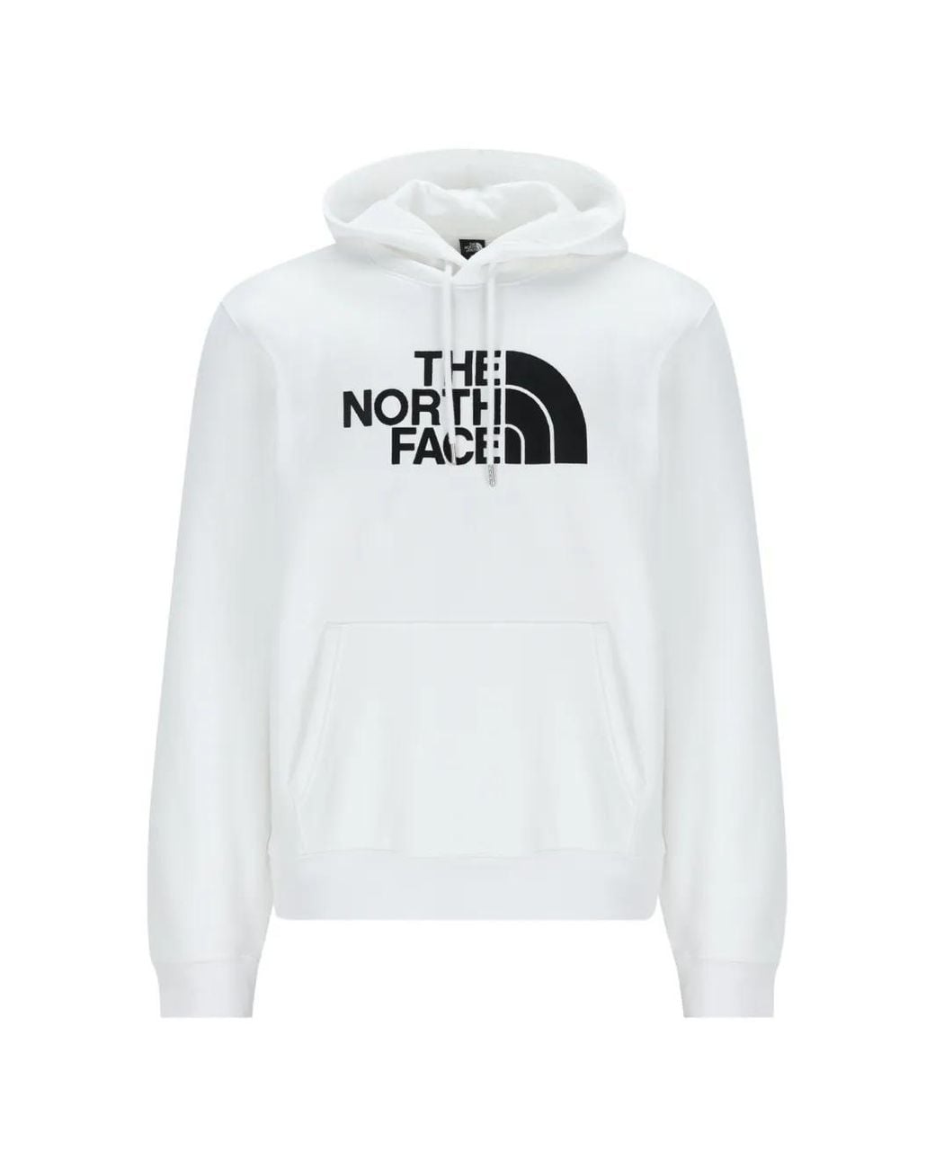 The North Face White Essential Drew Peak Hoodie for men