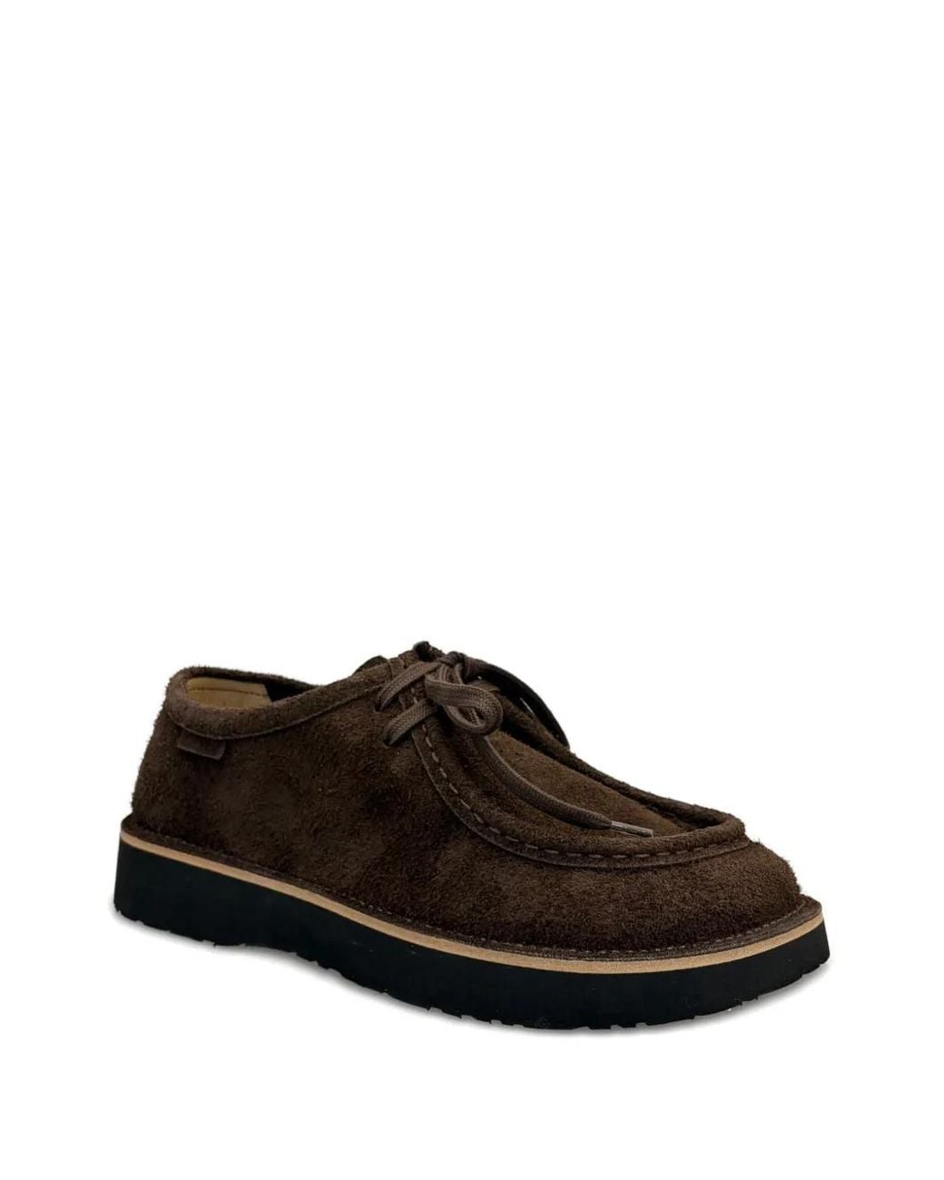 Loewe Faro Lace-Up Derby Shoes in Brown for Men | Lyst