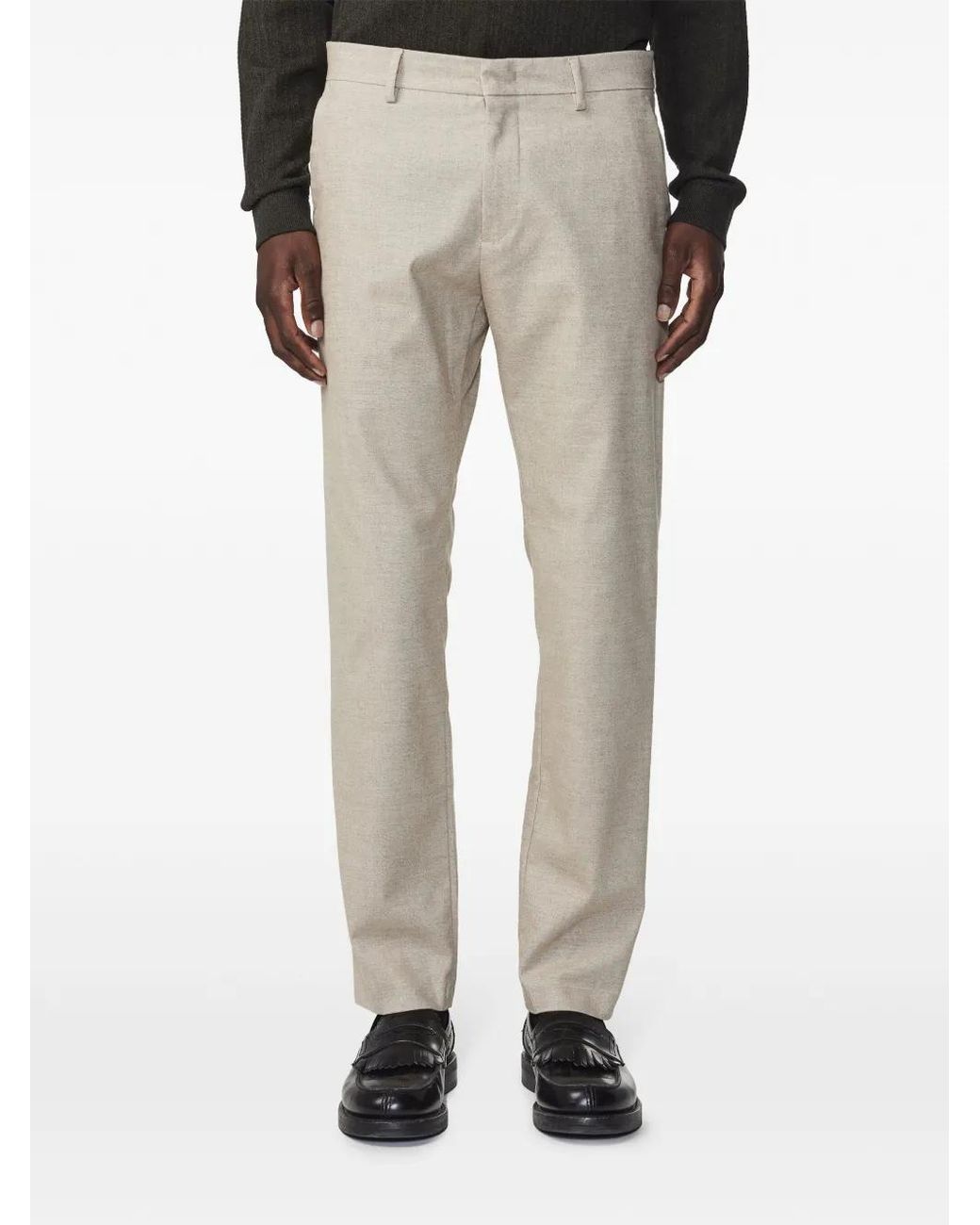 NN07 Natural Theo Chinos for men