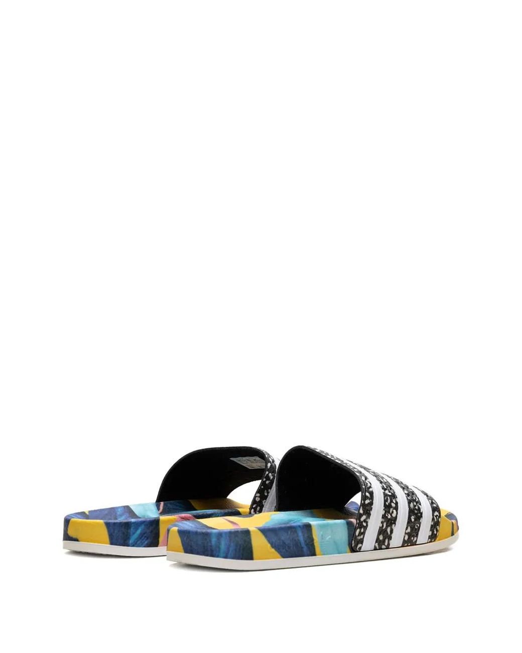 Adidas Green Adilette Slides
