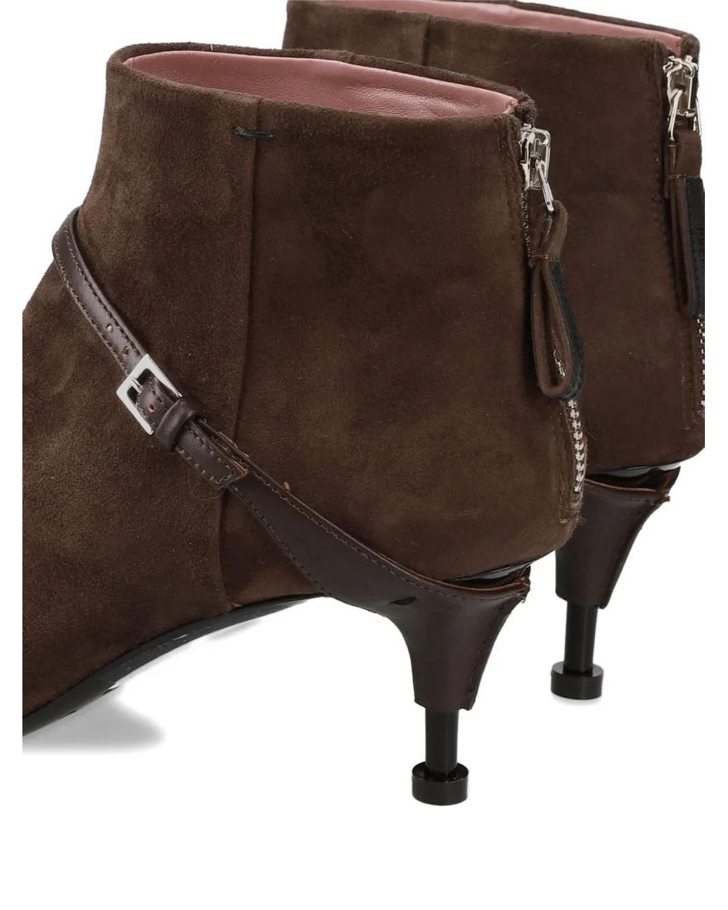 Premiata Brown Stiefeletten Mit Schnallen