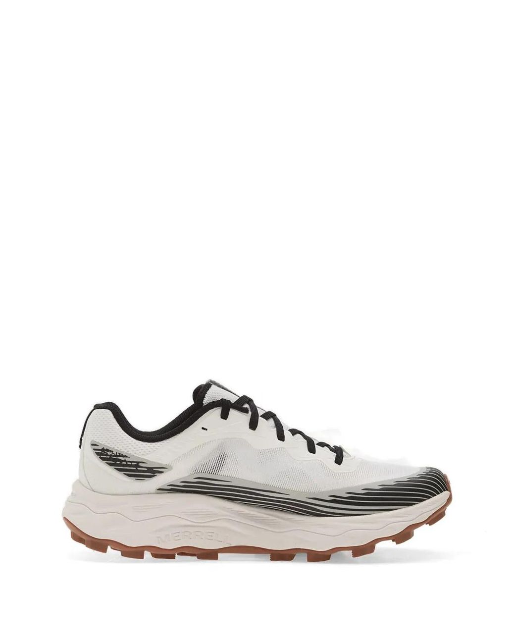 Merrell White Agility Peak 6 Low-Top Sneakers for men