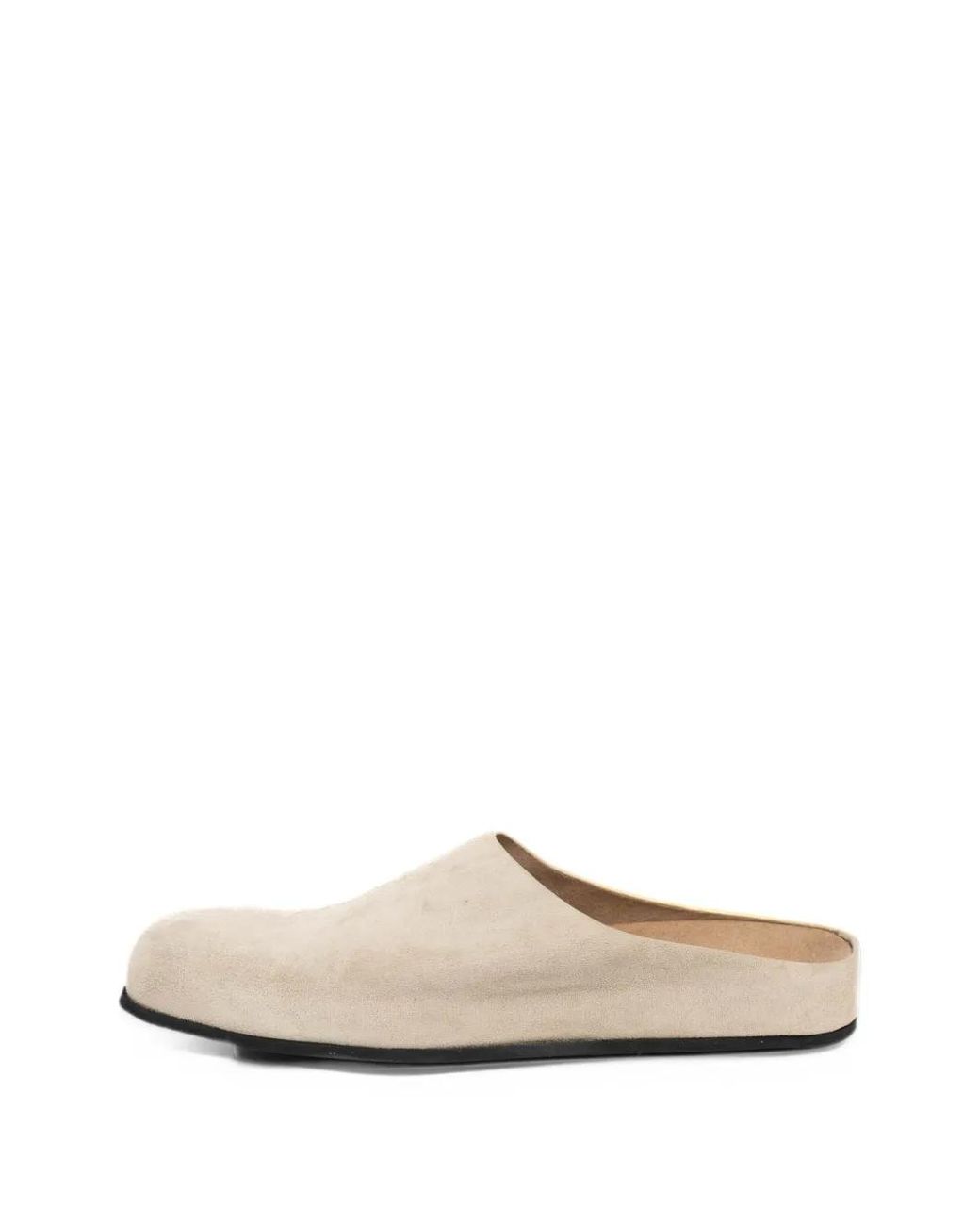 Common Projects White Mules Aus Wildleder