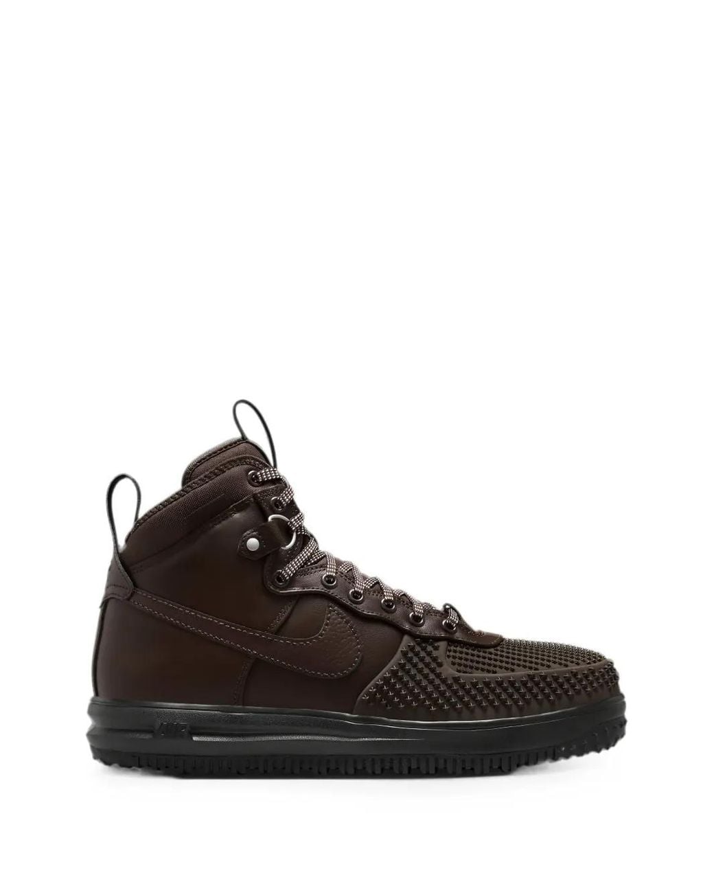 Nike Black Lunar Force 1 Duckboot Sneakers for men