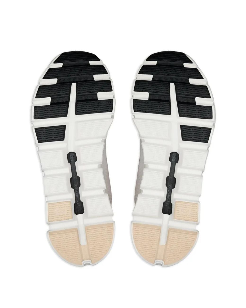 On Shoes White Cloud 6 Push Lace-Up Sneakers