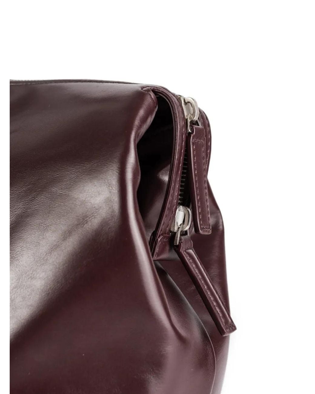 Marsèll Purple Logo-Debossed Tote Bag