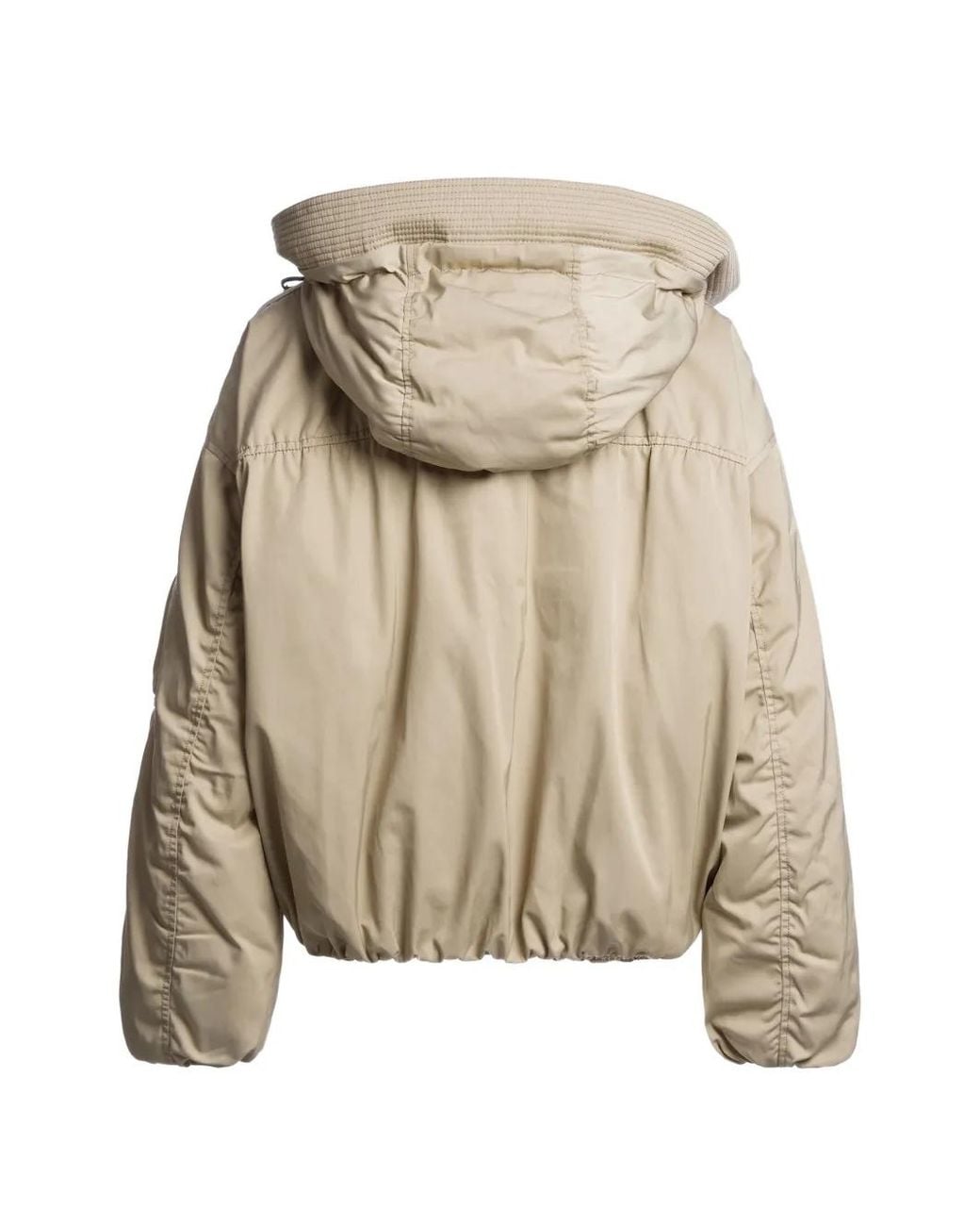 Parajumpers Natural Naadz Hooded Bomber Jacket