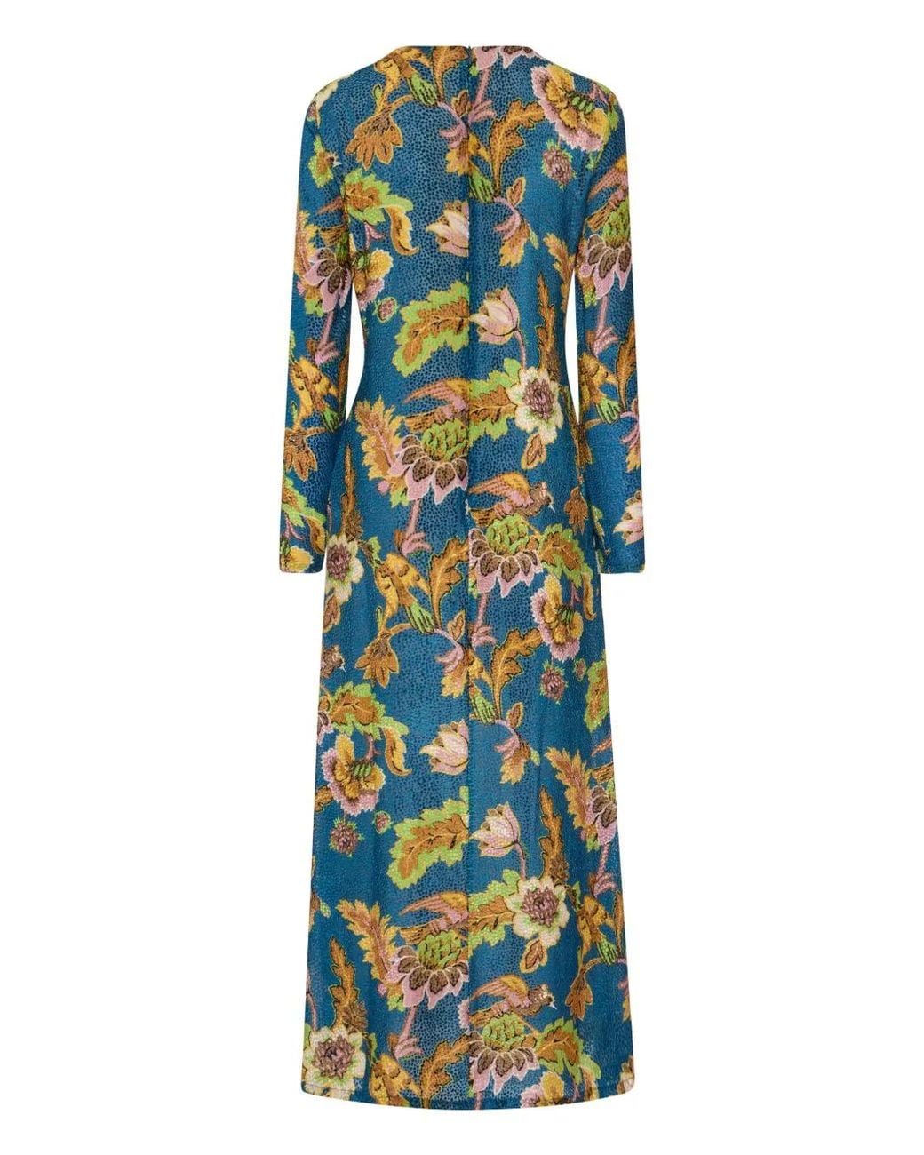 LaDoubleJ Blue Swing Maxi Dress
