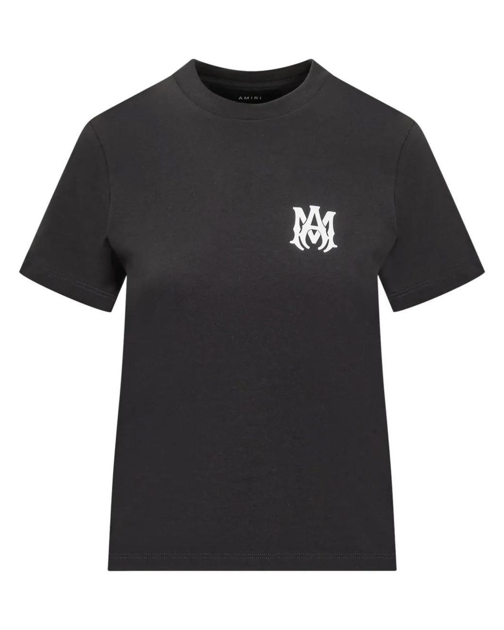 Amiri Black T-Shirt With Logo
