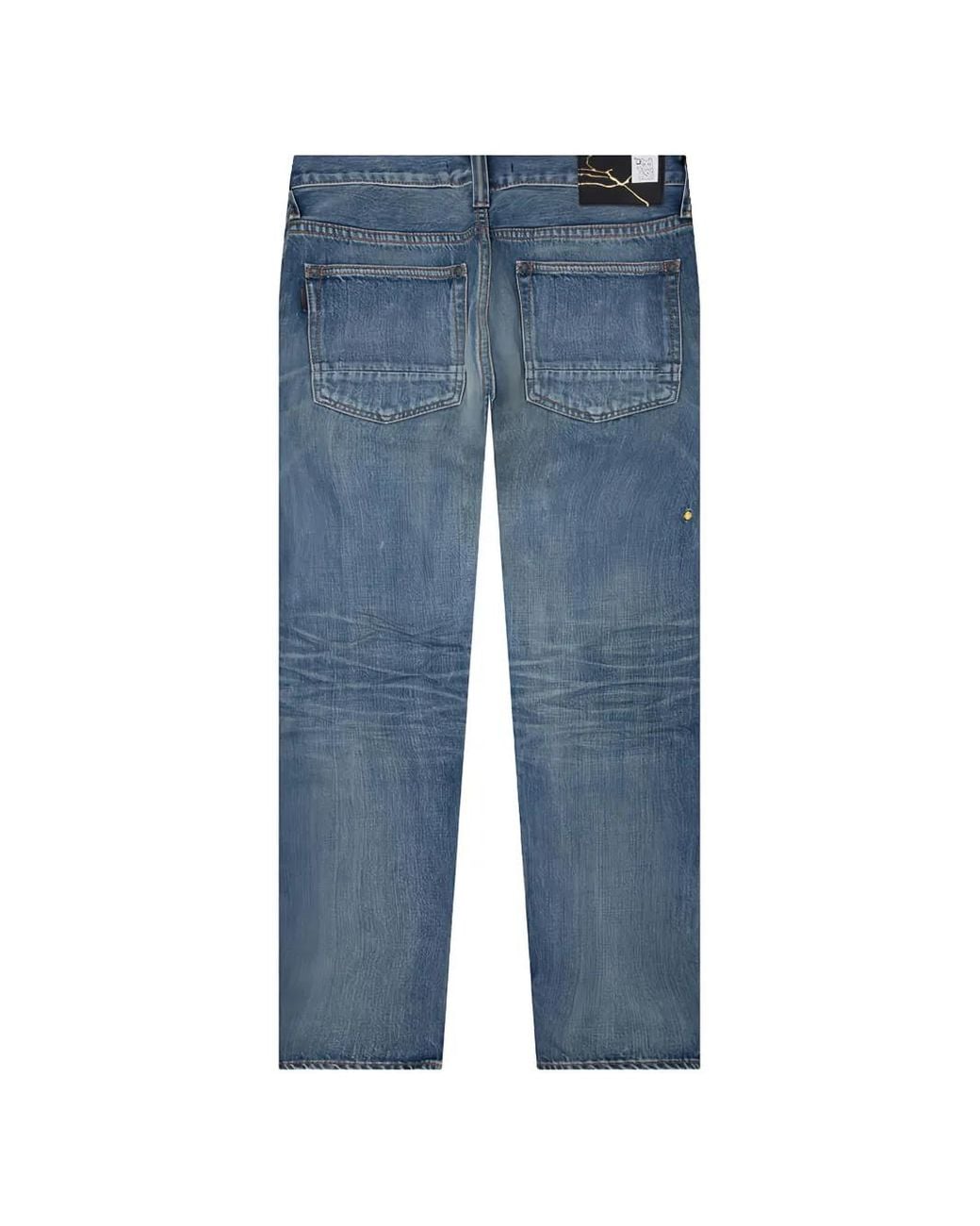 Mastercraft Union Blue Jean À Coupe Droite for men