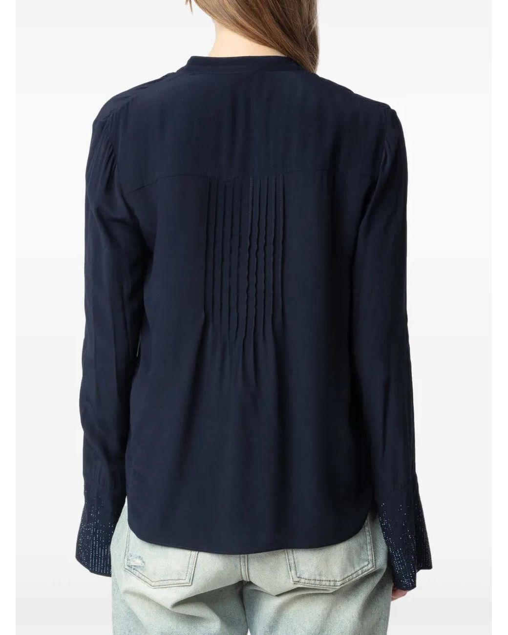 Zadig & Voltaire Blue Taika Shirt