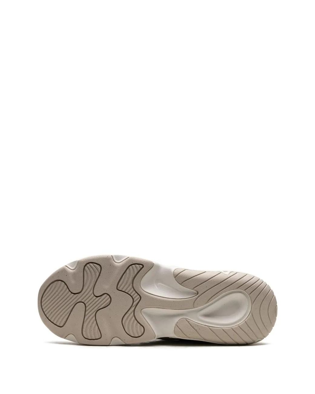 Nike White Tech Hera "Light Orewood" Sneakers