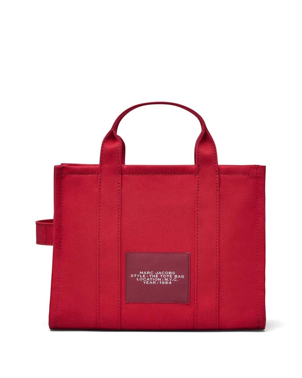 Marc Jacobs Red The Medium Tote