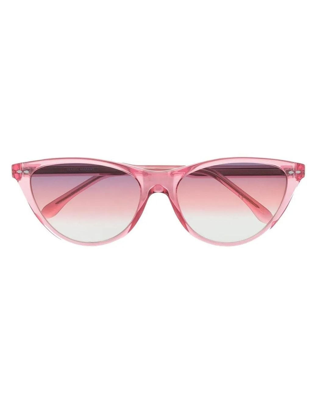 Isabel Marant Pink Cat-Eye Sunglasses