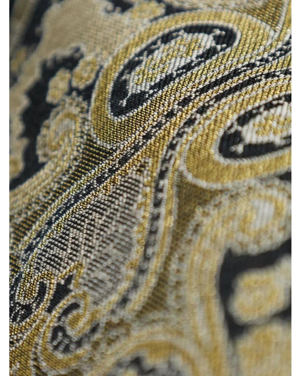 Chaqueta Con Motivo De Cachemira Etro de color Black