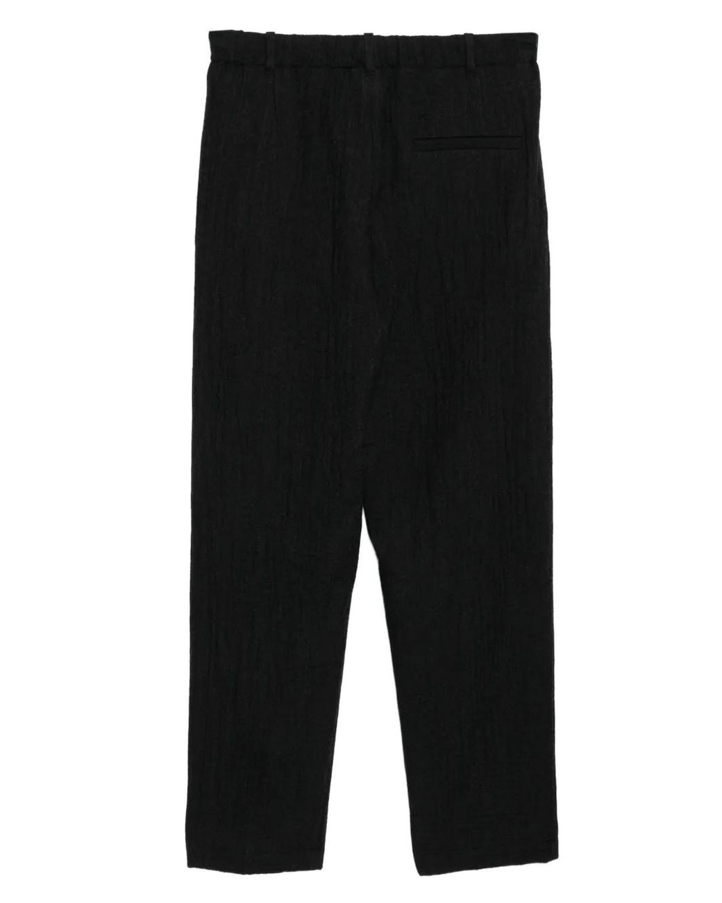 Forme D'expression Black Tapered Trousers for men