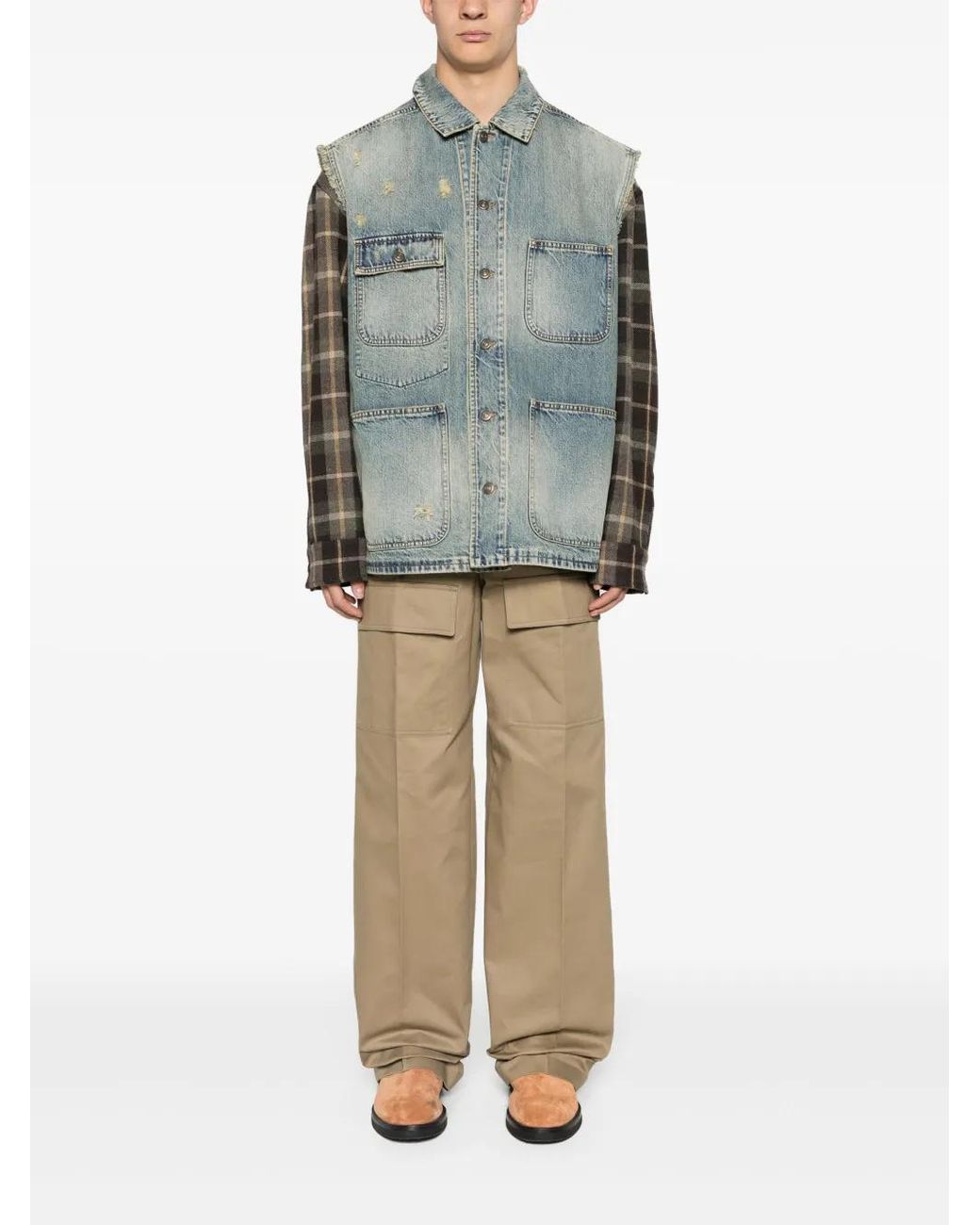 Gucci Natural Pant for men