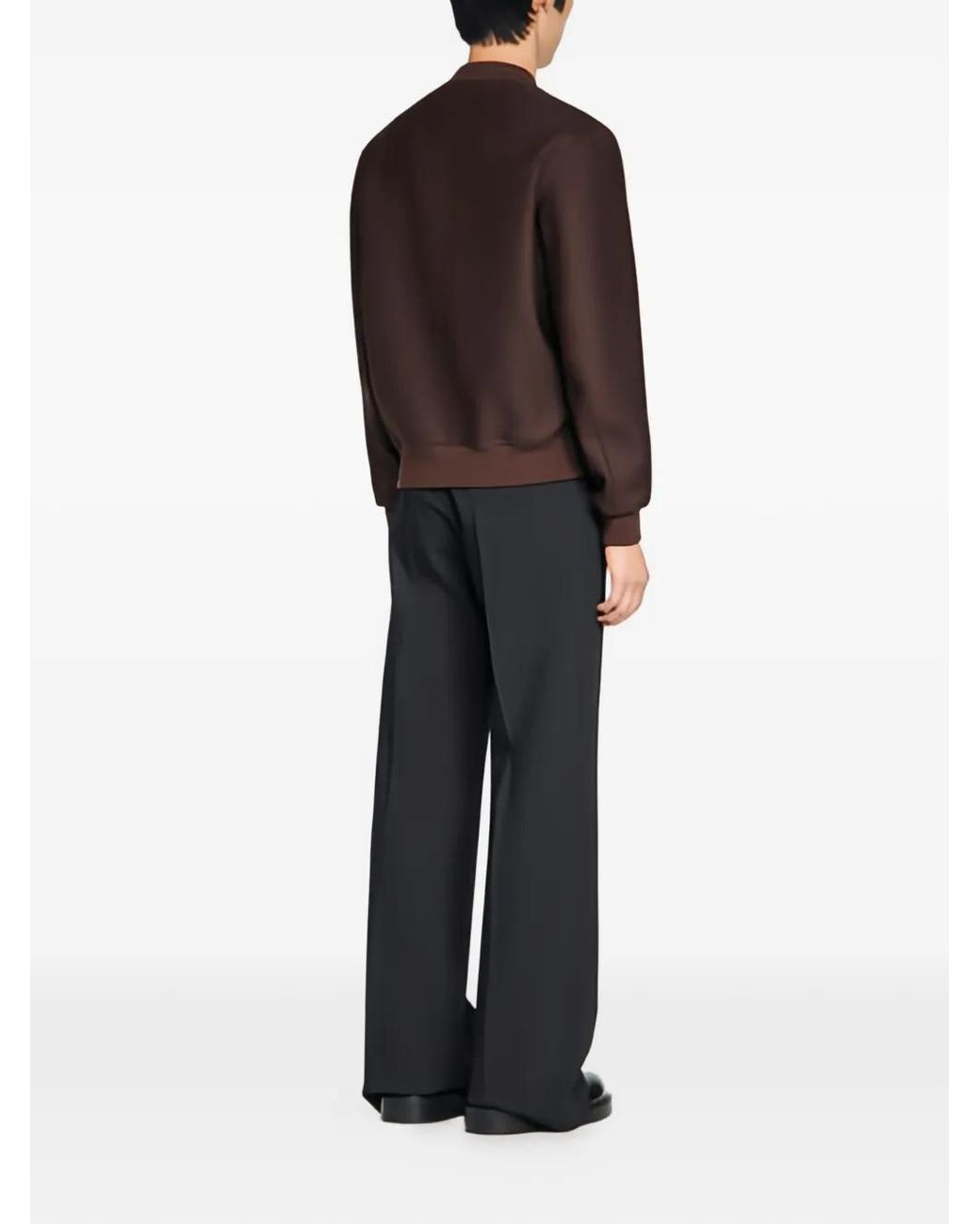 Sandro Black Zip-Up Jacket for men