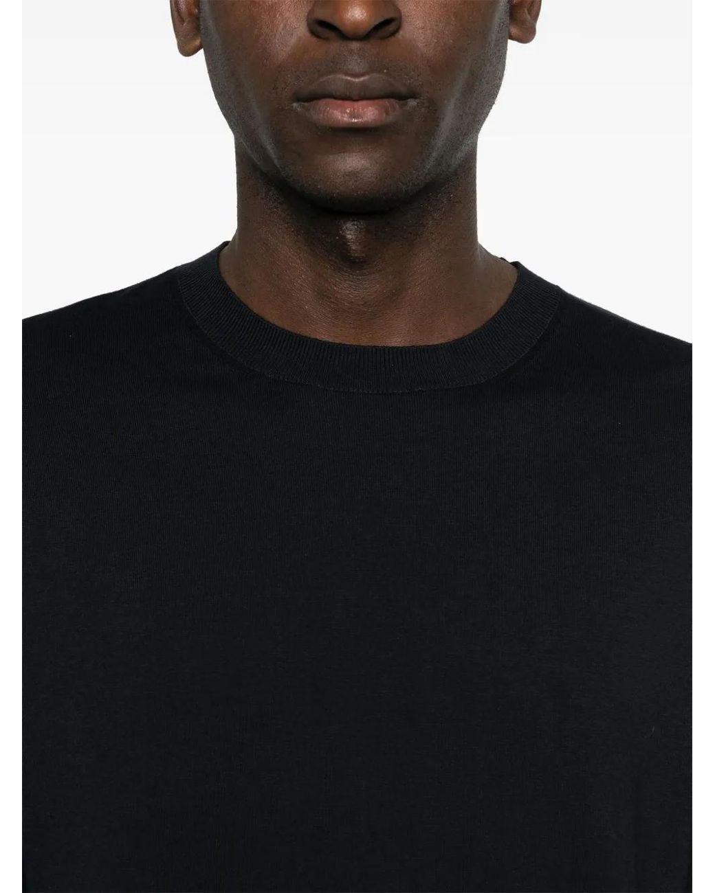 Givenchy Katoenen En Zijden Trui in het Blue voor heren
