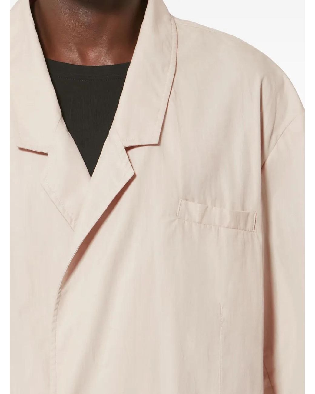 Isabel Marant White Yhann Jacket for men