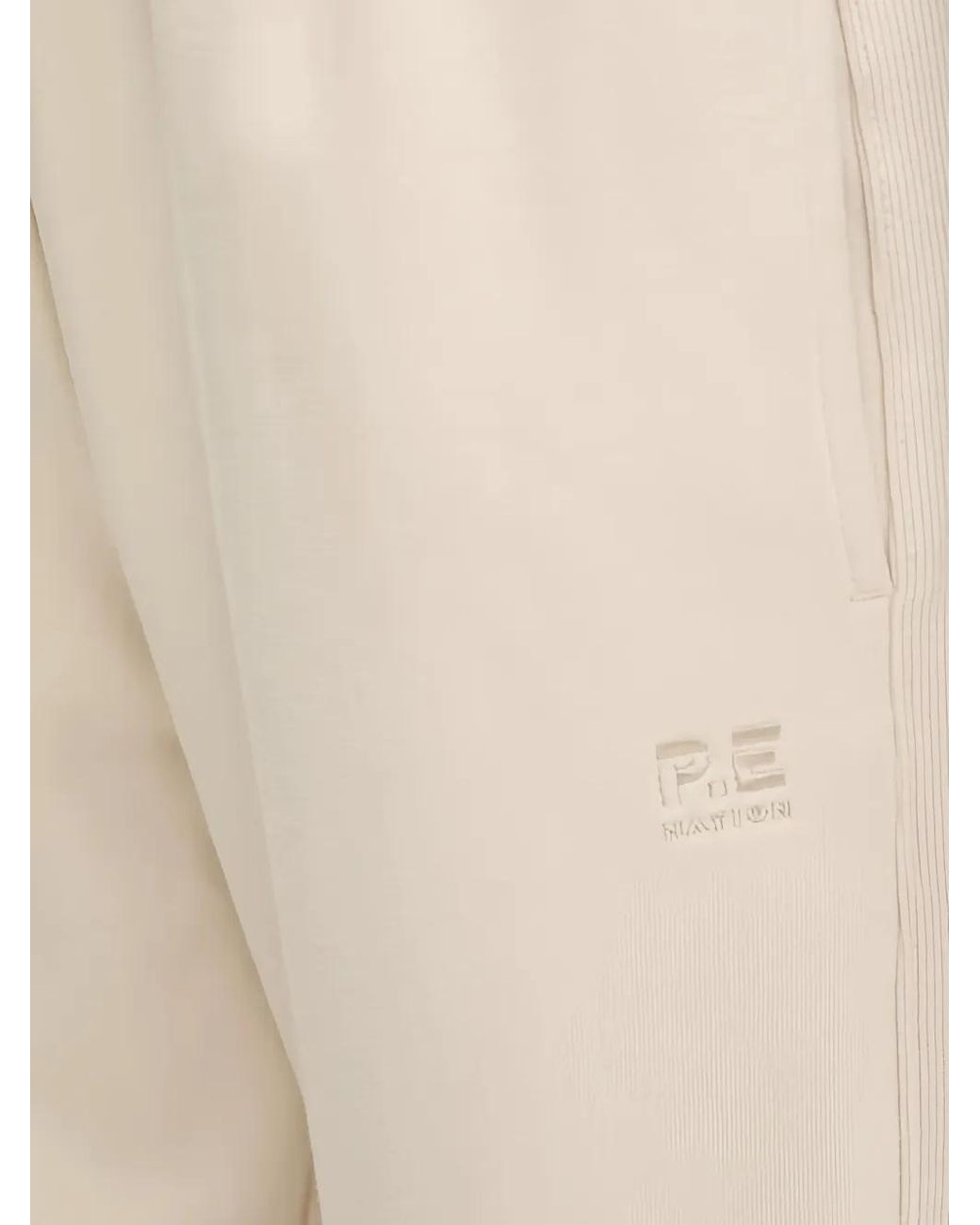 P.E Nation Natural Adventure Elasticated-Waist Track Pants